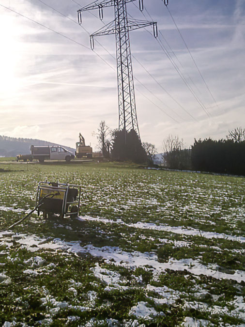 Mastsicherung